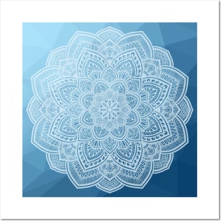 Lace Mandala Posters and Art